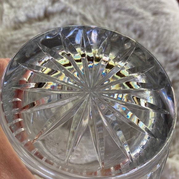 Exquisite Marquis by Waterford Vintage Crystal Calais 10” Hand-cut Vase - Picture 9 of 15